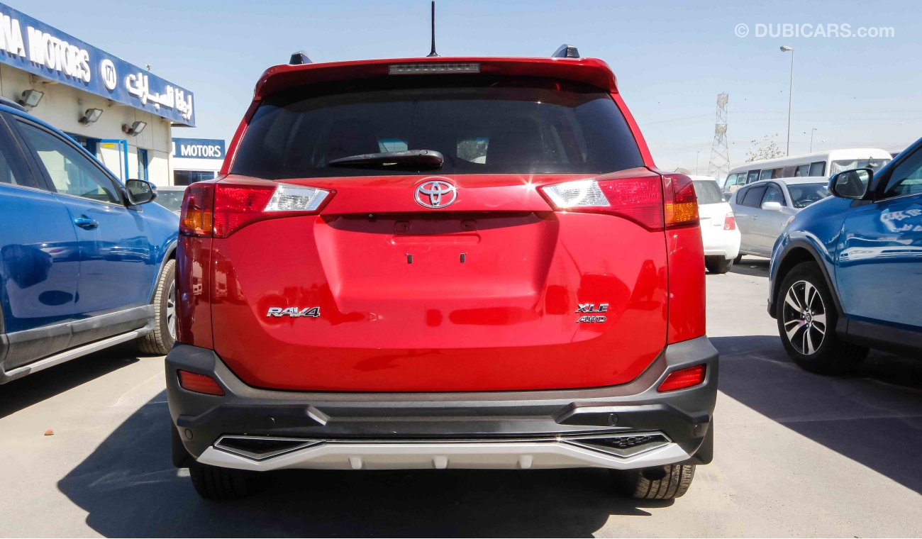 Toyota RAV4 XLE AWD