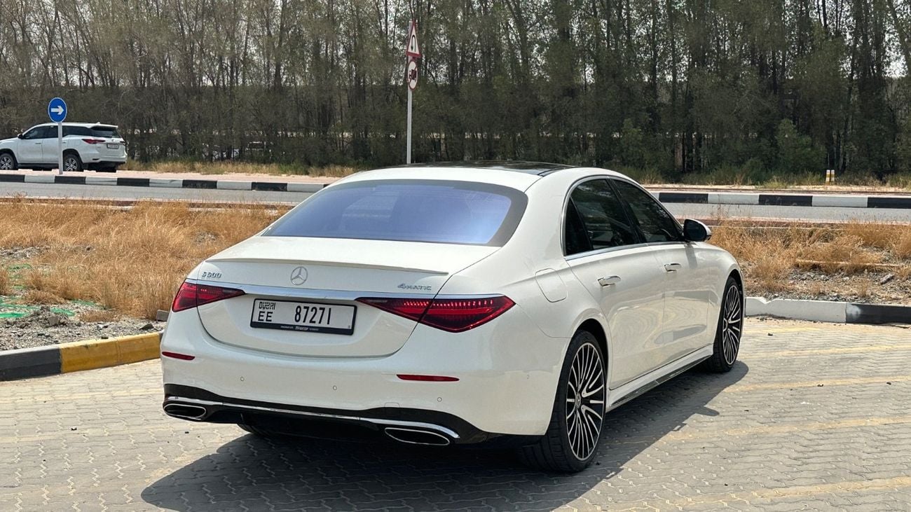 مرسيدس بنز S 500 4MATIC L