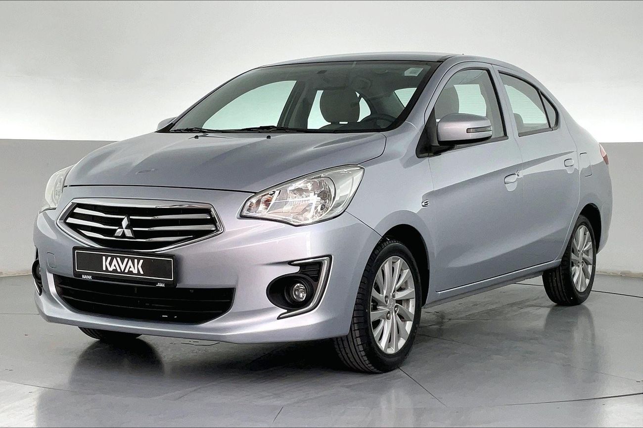 Mitsubishi Attrage GLX Full | 1 year free warranty | 0 down payment | 7 day return policy