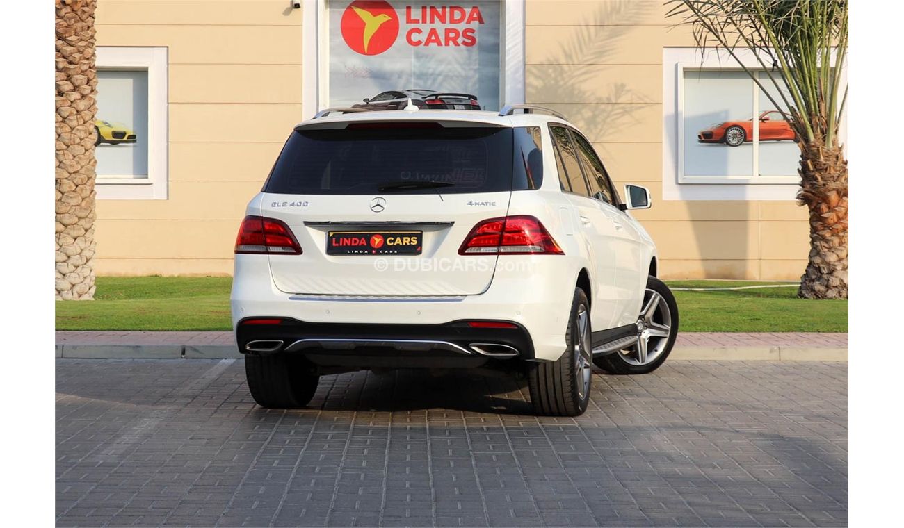 Mercedes-Benz GLE 400 AMG W166