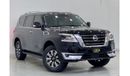 Nissan Patrol LE Titanium LE Titanium 2020 Nissan Patrol V6 Titanium, Nissan Warranty 2023, Low Kms, GCC