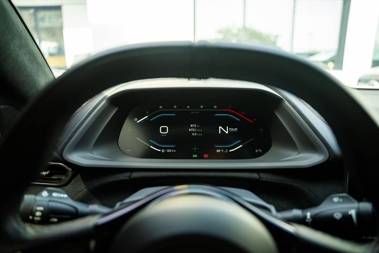 لوتس أميرة 2023 Manual Transmission Agency Warranty Full Service History 3.5L Supercharged