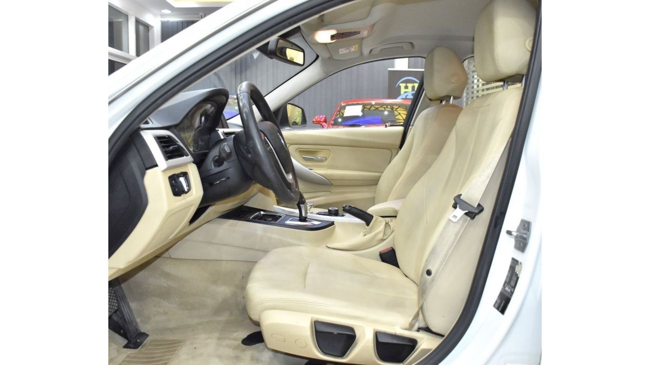 BMW 318i EXCELLENT DEAL for our BMW 318i ( 2018 Model ) in White Color GCC Specs