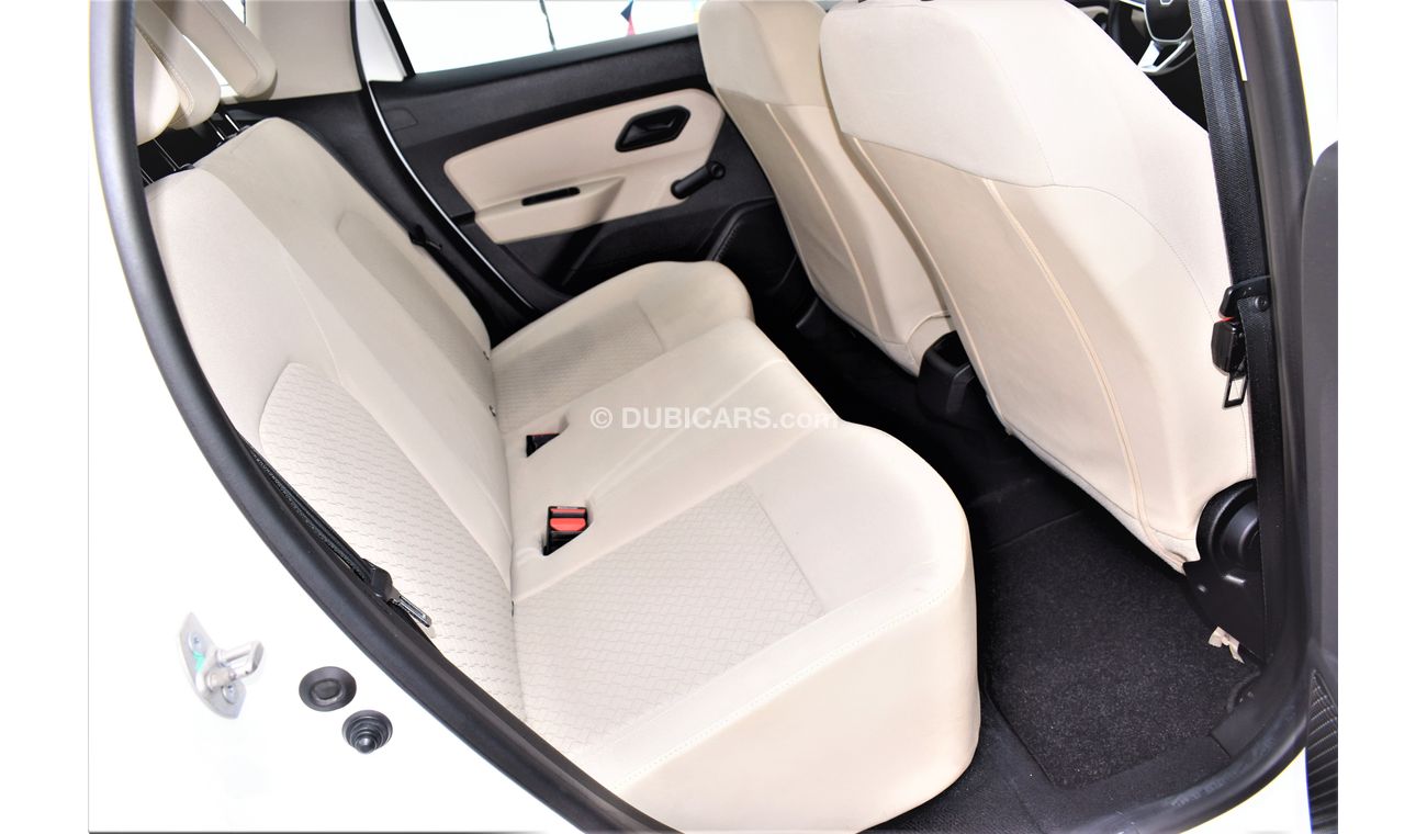 Renault Duster AED 719 PM | 2.0L PE 4WD GCC DEALER WARRANTY