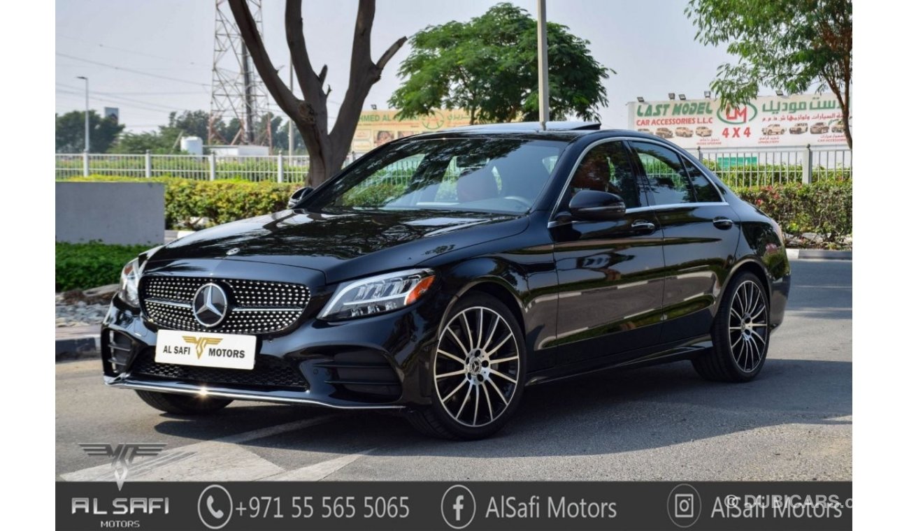 مرسيدس بنز C 300 لاكجري