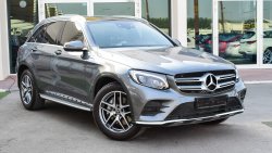 Mercedes-Benz GLC 250 AMG GCC Agency Warranty and Service Package