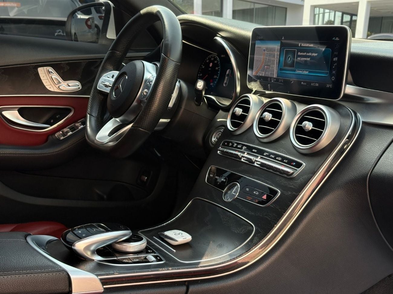 Mercedes-Benz C 200 AED 1,360 P.M | 0% DOWN PAYMENT | MERCEDES-BENZ C200 | 2020 | GCC SPECS