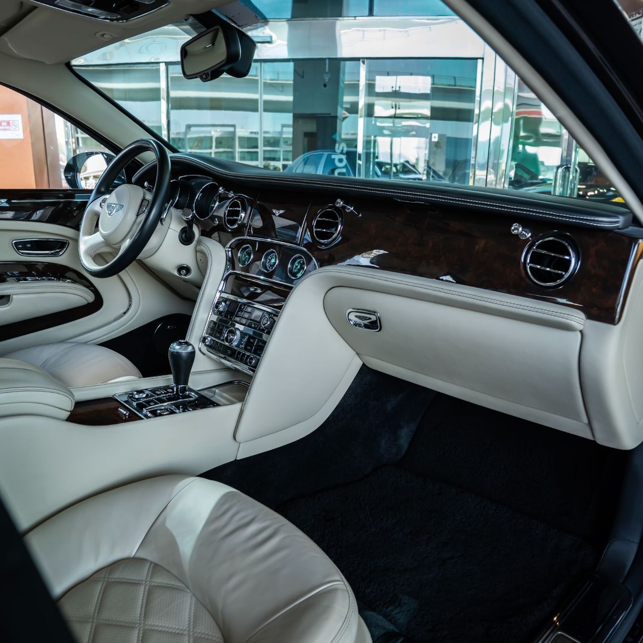 Bentley Mulsanne Bentley Mulsanne  GCC DONE ONLY 75,000KM