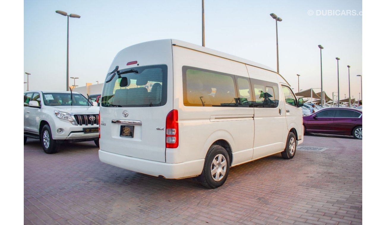 Toyota Hiace Commuter GLX High Roof 2018 | TOYOTA HIACE | GLX HIGH ROOF  | 13-SEATER 4-DOORS | GCC | VERY WELL-MA