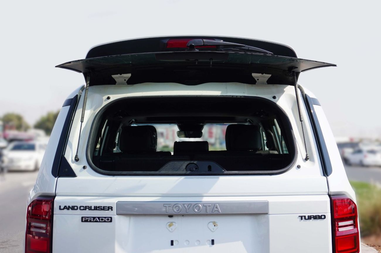 Toyota Prado 2024 MODEL TOYOTA-PRADO 2.4L PET ALR