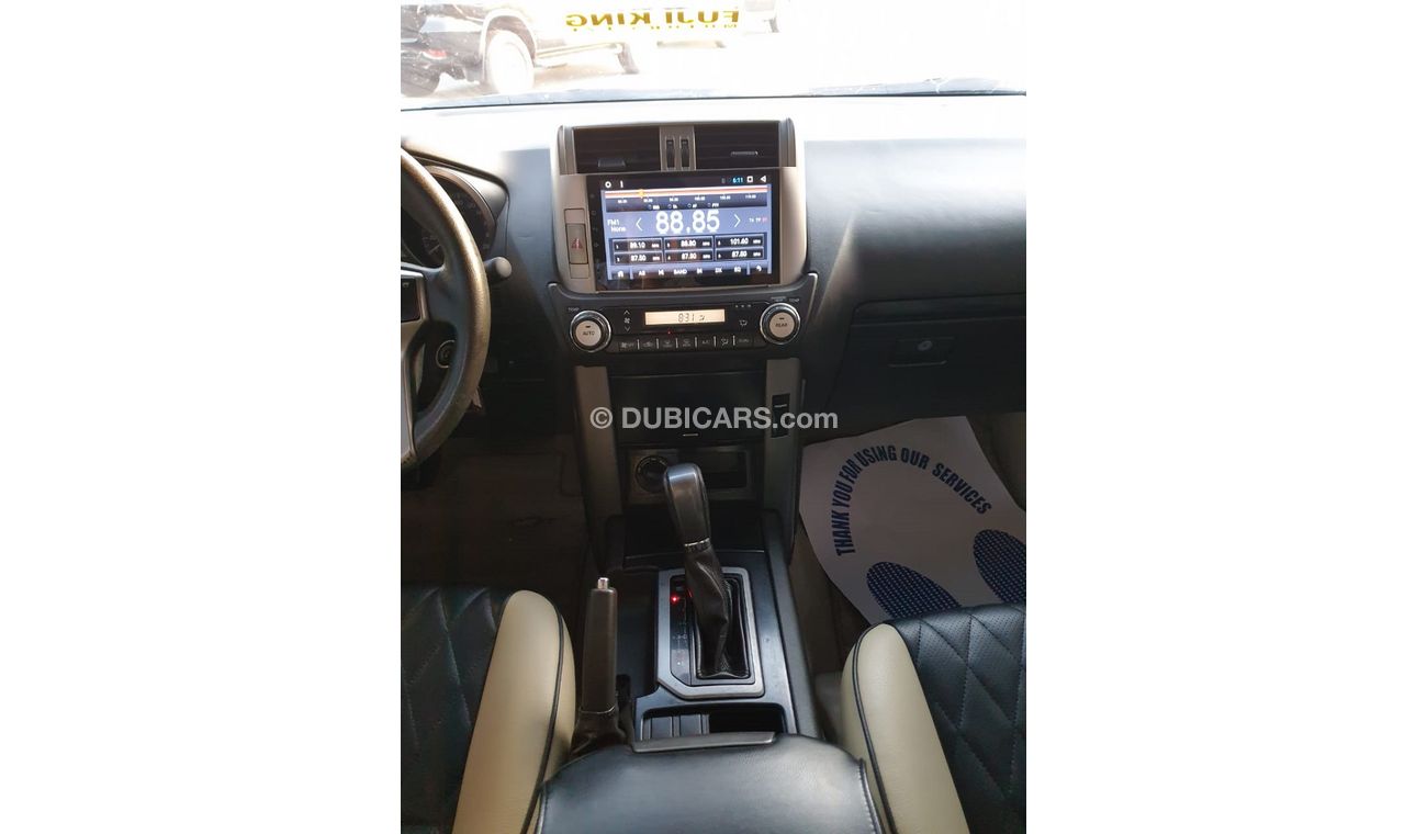 تويوتا برادو FULL OPTION LEATHER / DVD CAMERA