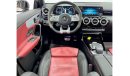 Mercedes-Benz A 35 AMG 2021 Mercedes Benz A35 AMG, 2026 Mercedes Warranty, GCC