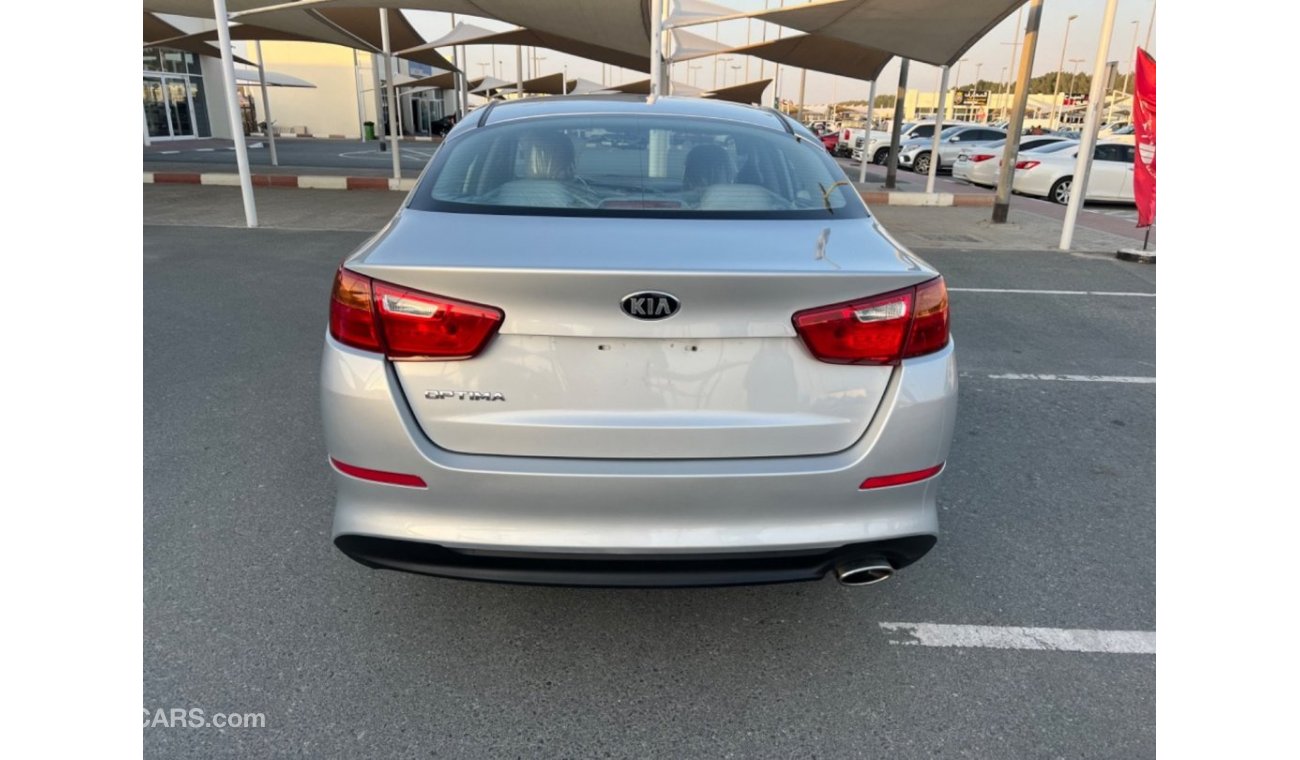 كيا أوبتيما 2015 Kia optima Ex (TF) 4dr Sedan 2.0 4cyl petrol automatic