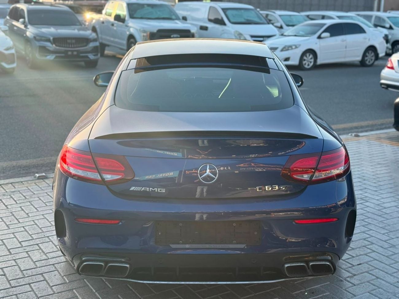 Mercedes Benz C 63 S  C63S 2020 COUPE