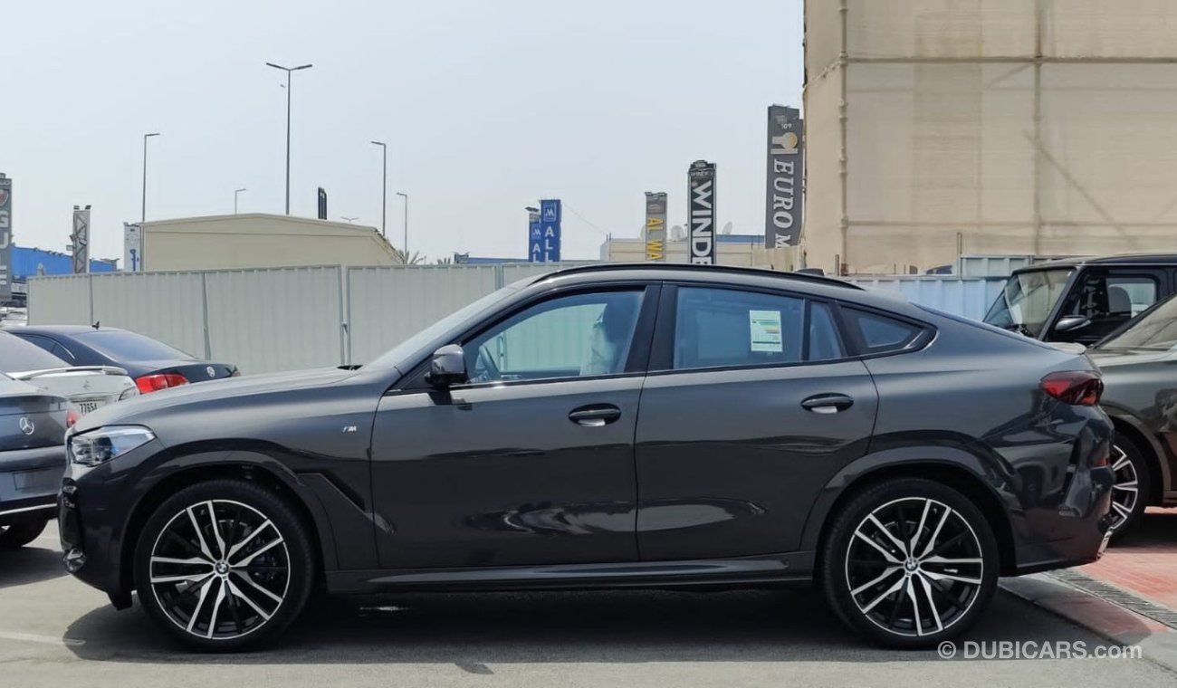 بي أم دبليو X6 xDrive40i ماستركلاس M سبورت باكج