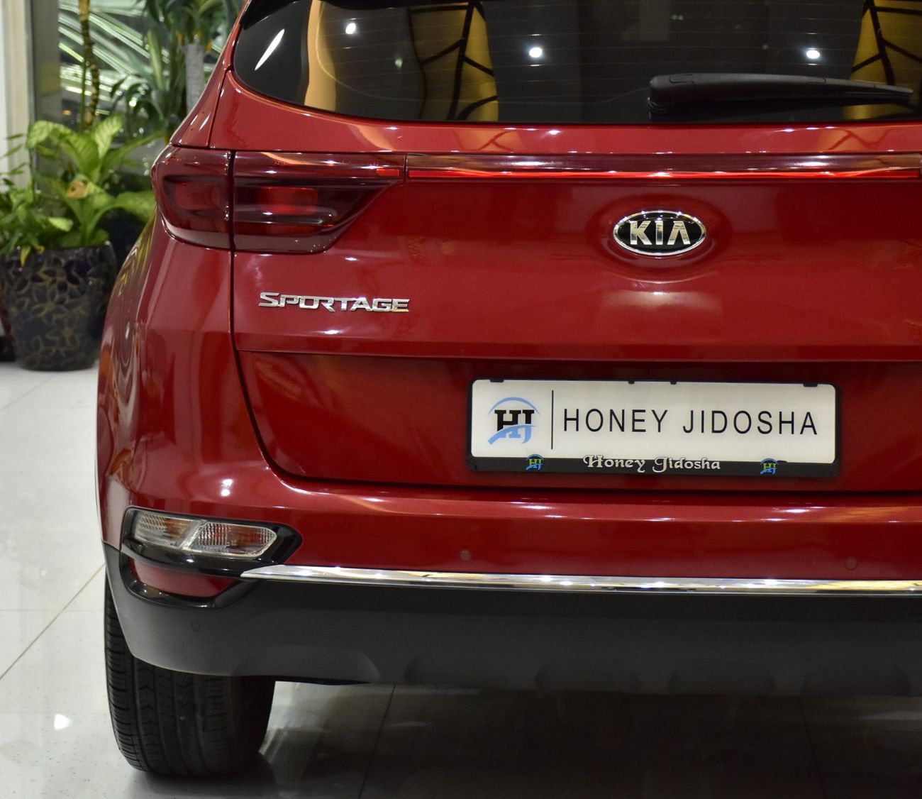 Kia Sportage EXCELLENT DEAL for our KIA Sportage ( 2021 Model ) in Red Color GCC Specs