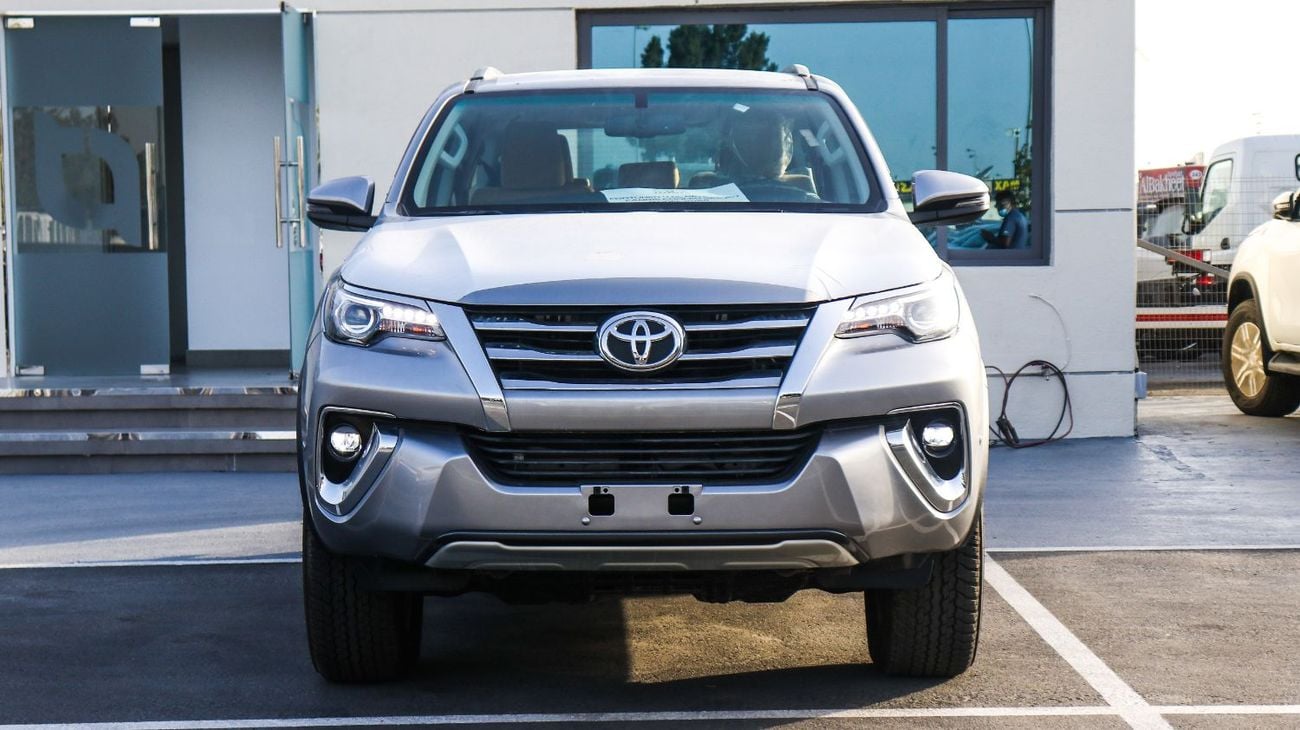 Toyota Fortuner ECT0025 - Toyota Fortuner 4.0L Petrol Auto 4wd V6 Silver