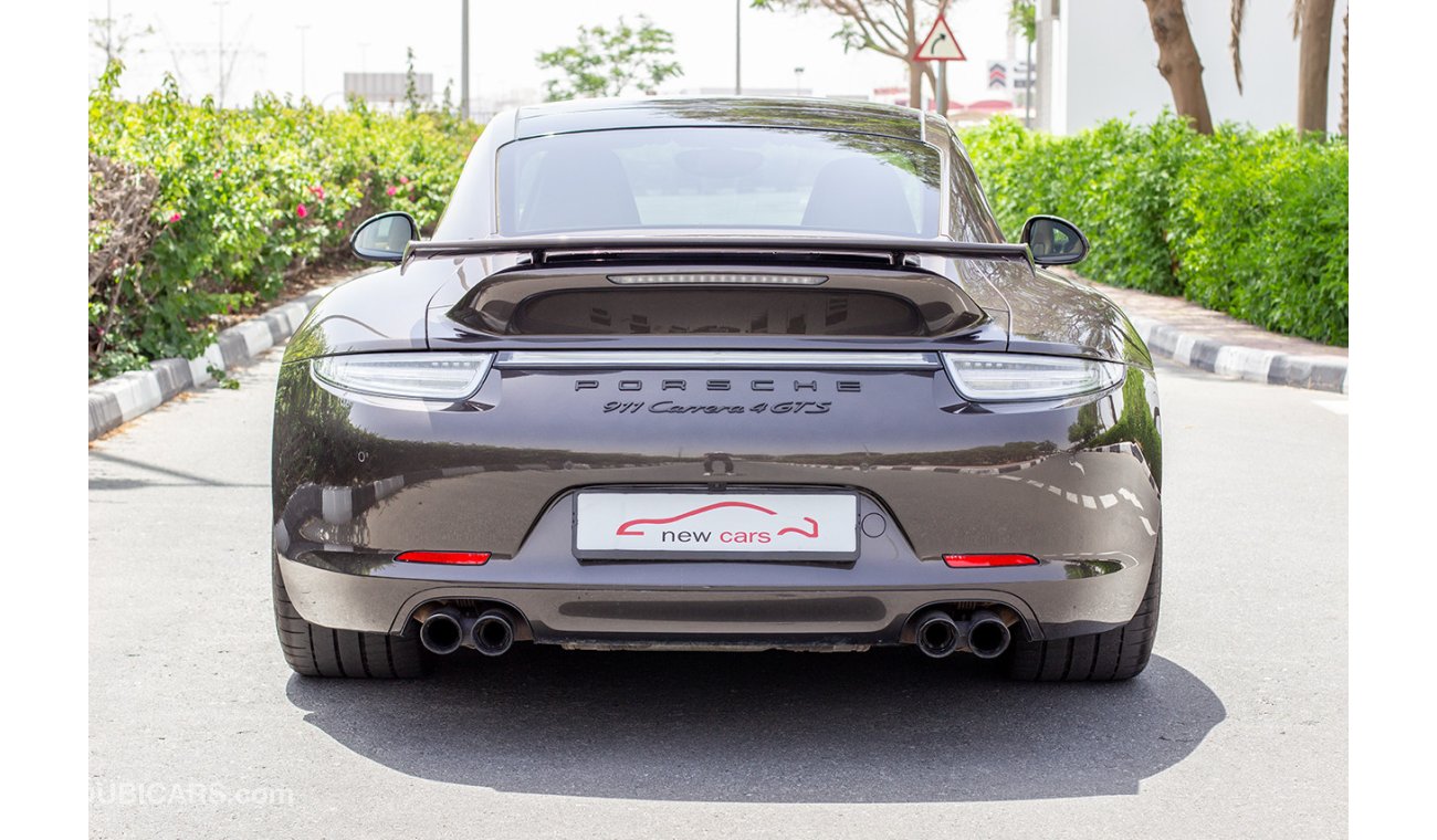 بورش 911 GTS PORSCHE 911 CARRERA 4 GTS - 2015 - GERMANY - ZERO DOWN PAYMENT - 4840 AED/MONTHLY - 1 YEAR WARRANTY