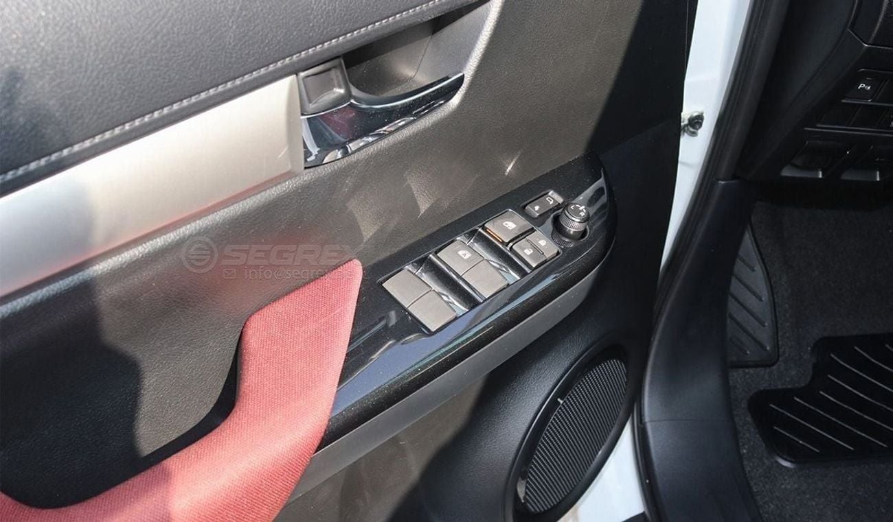 تويوتا هيلوكس 2025 Model Toyota Hilux DC, 2.4L Diesel, 4WD 6A/T