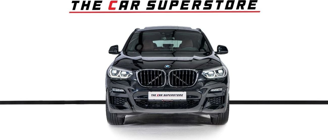 بي أم دبليو X4 xDrive 30i M Sport 2.0L