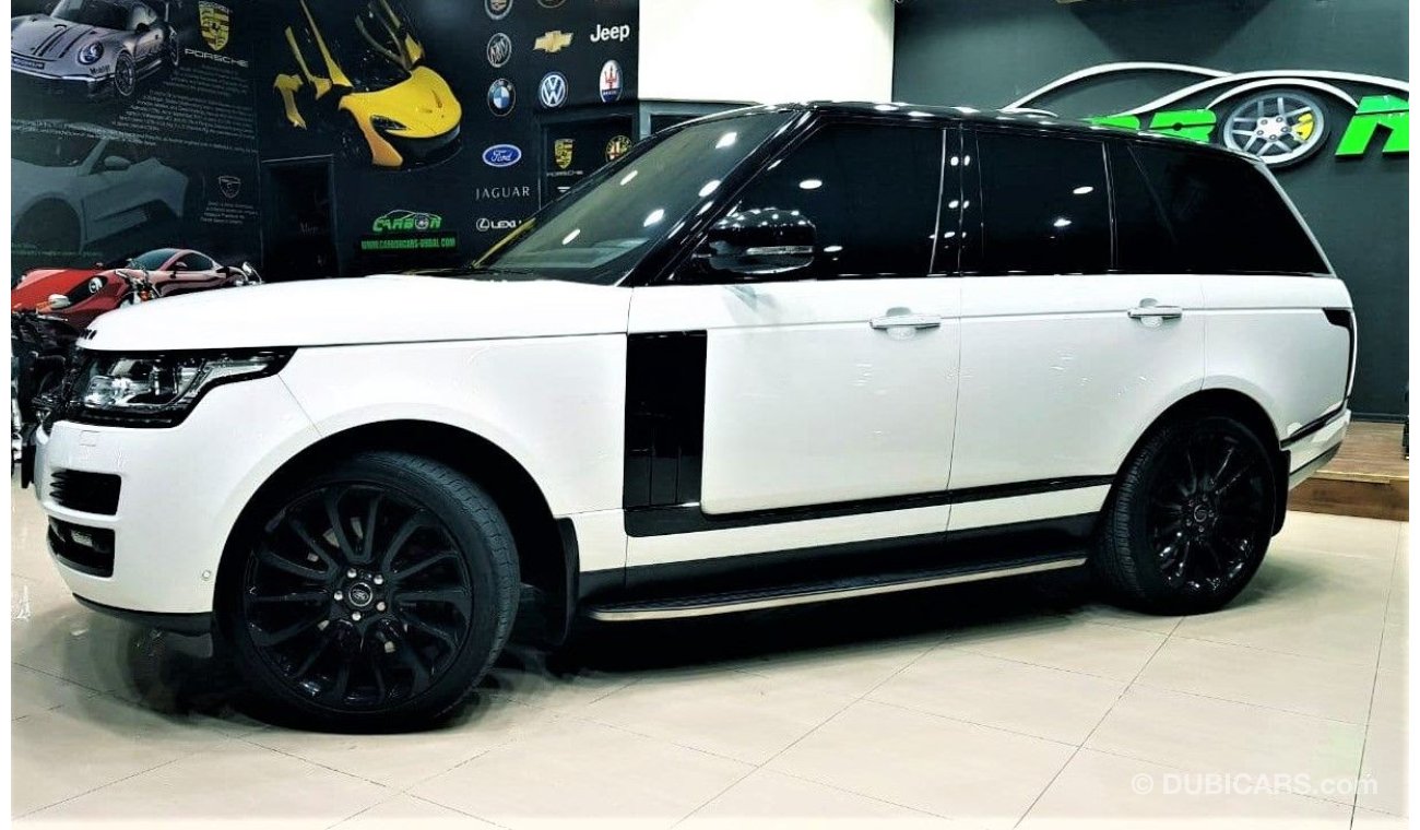 لاند روفر رانج روفر فوج اوتوبيوجرافي RANGE ROVER VOGUE AUTOBIOGHRAPHY 2013 MODEL GCC CAR IN PERFECT CONDITION FOR 139K AED