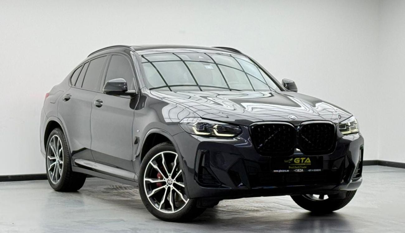 بي أم دبليو X4 xDrive 30i M Sport 2.0L 2024 BMW X4 xDrive30i M-Sport, 5 Years BMW Warranty + Service Pack, Very Low
