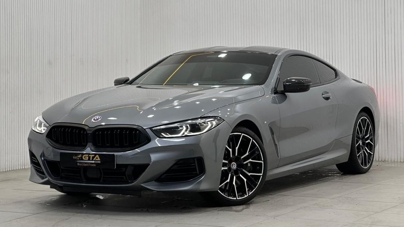 Used 2023 BMW 840i M-Sport, 5 Years BMW Warranty + Service Contract ...