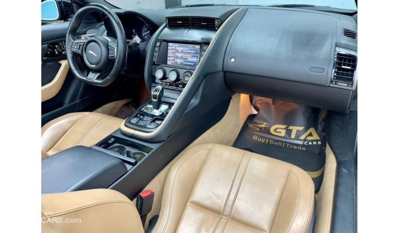 Jaguar F Type S S S S S 2014 Jaguar F-Type S, Full Service History