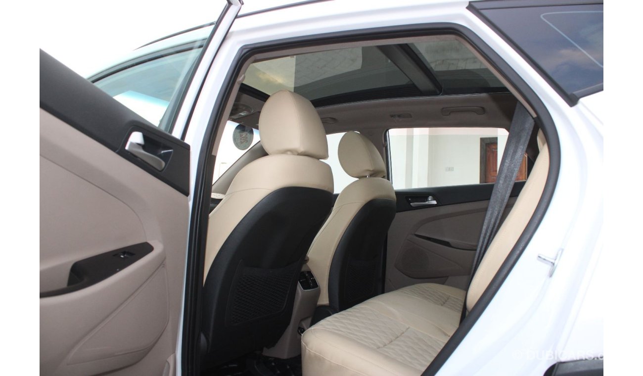 Hyundai Tucson Hyundai Tucson 2021 GCC, full option, in agency condition, without paint, without accidents, very cl