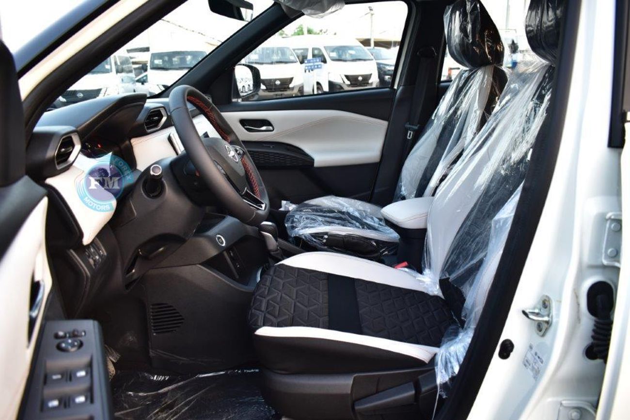 Nissan Magnite Acenta 1.0L turbo CVT Automatic