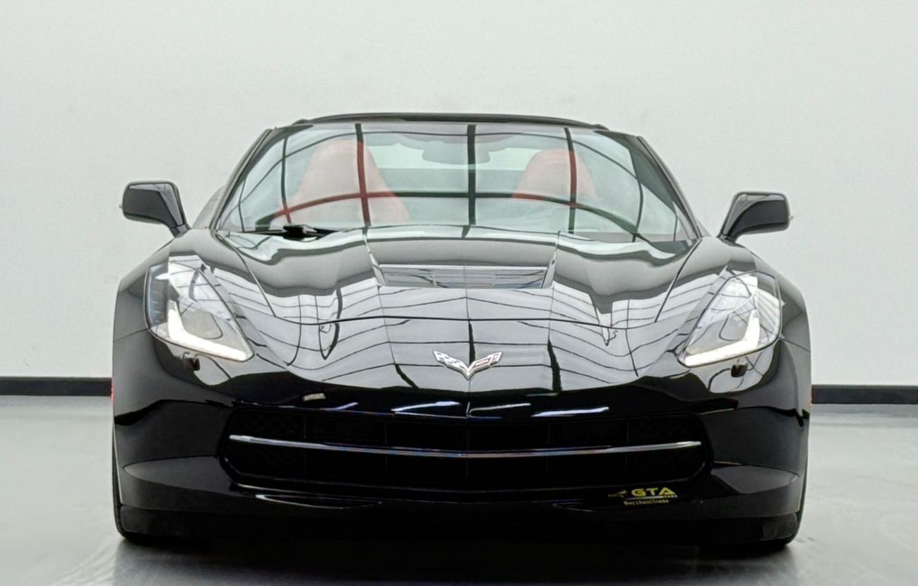 Chevrolet Corvette Stingray 6.2L 2015 Chevrolet Corvette Stingray, Full Service History, Fully Loaded, Excellent Condit