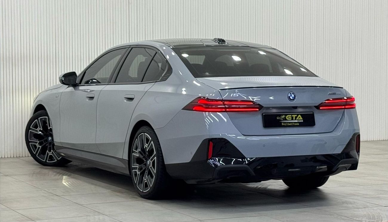 BMW i5 eDrive40 M-Sport 2024 BMW i5 eDrive40 M-Sport, 2030 BMW Warranty + Service Pack, 2032 BMW Battery Wa