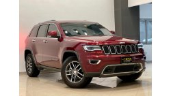 Jeep Grand Cherokee 2017 Jeep Grand Cherokee Limited, Full Service History, Warranty, Service Contract, GCC