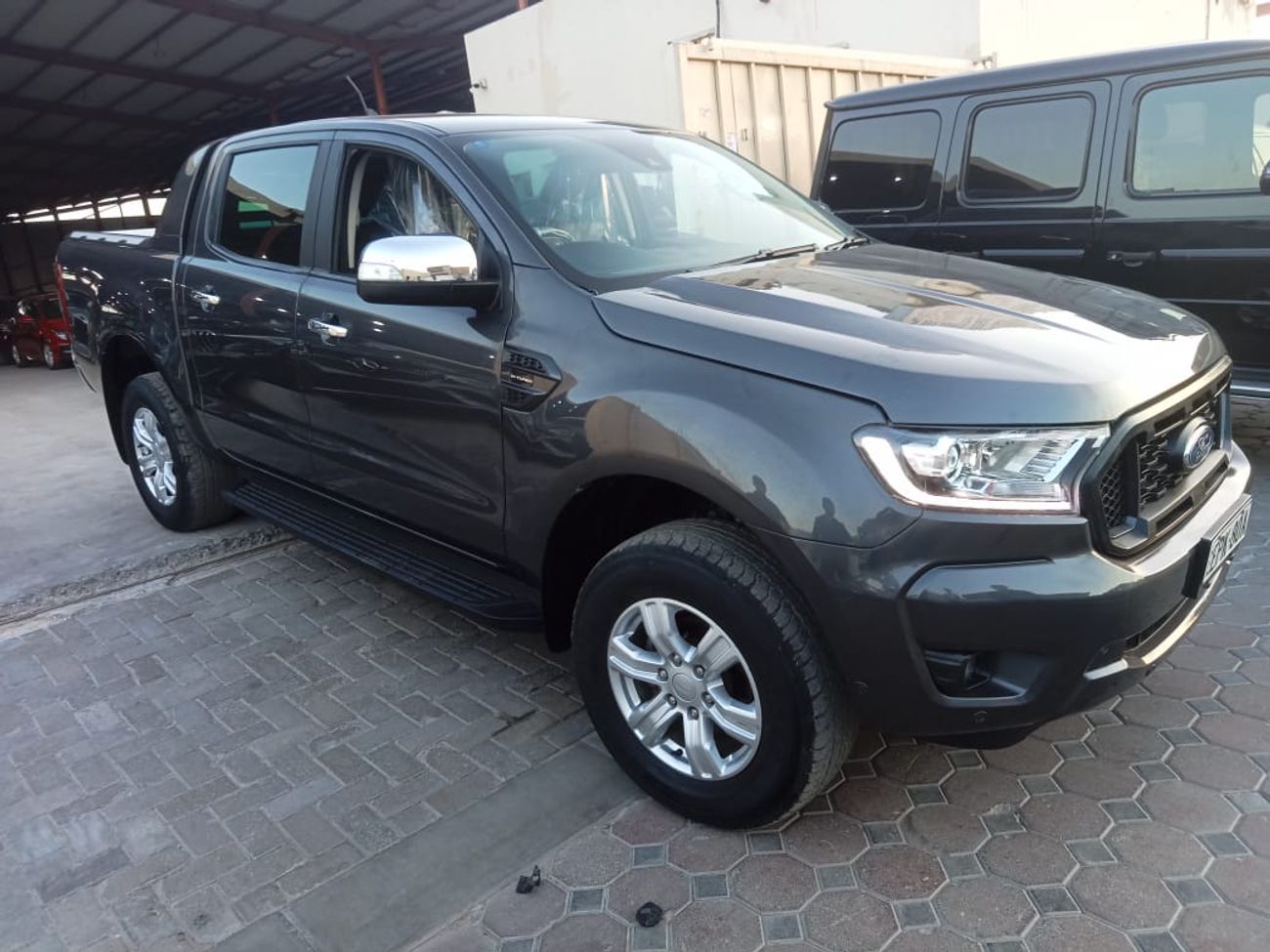 Ford Ranger FORD RANGER 2021 WILDTRUCK DIESEL