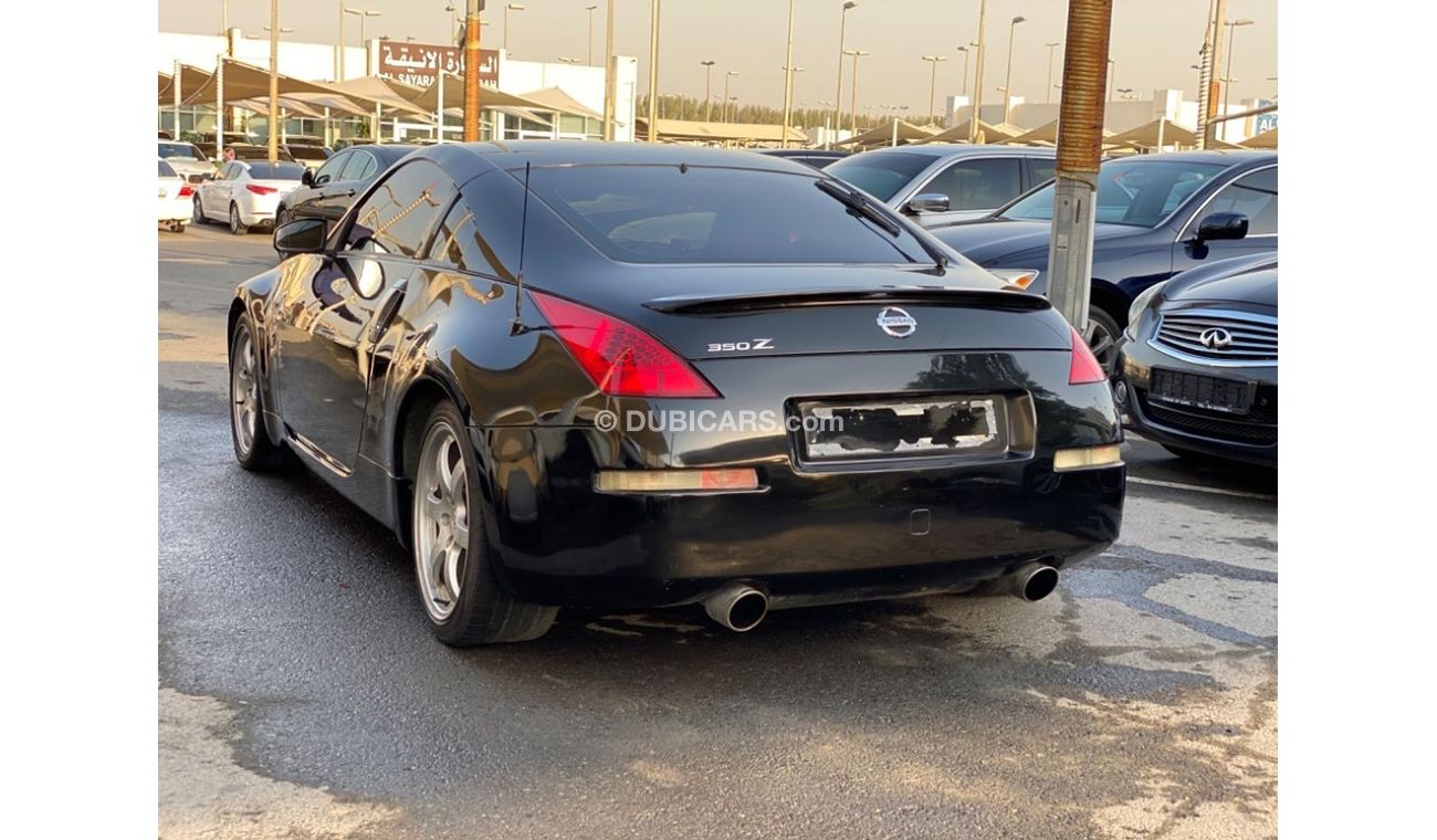 Nissan 350Z Nissan 350Z 2004 model, GCC, in perfect condition