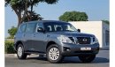 Nissan Patrol V6-2017-Perfect Condition-Bank Finance Available