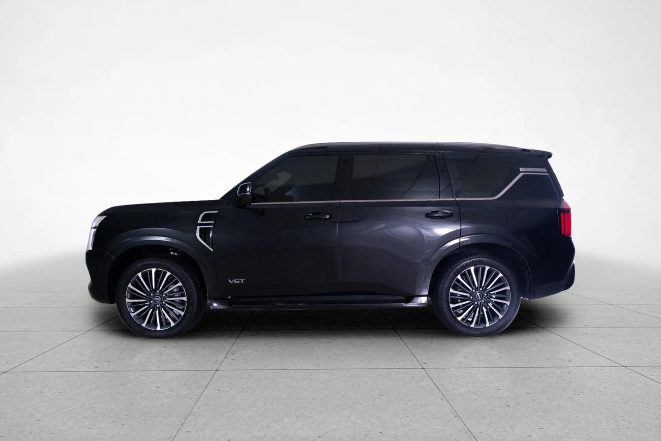 Nissan Patrol LE PLATINUM CITY 3.5