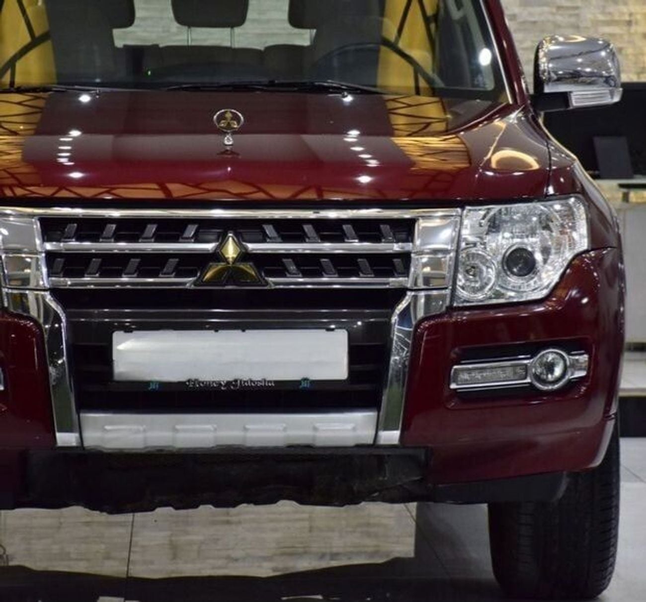 Mitsubishi Pajero GLS