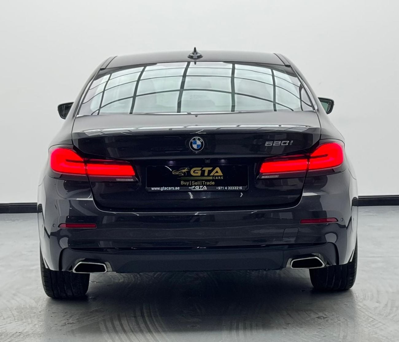 BMW 520i 2023 BMW 520i, BMW Service History, Aug / 2026 BMW Warranty, GCC