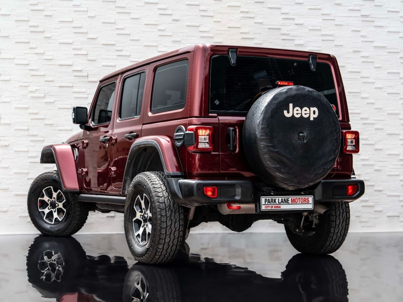 Jeep Wrangler Unlimited Rubicon 3.6L