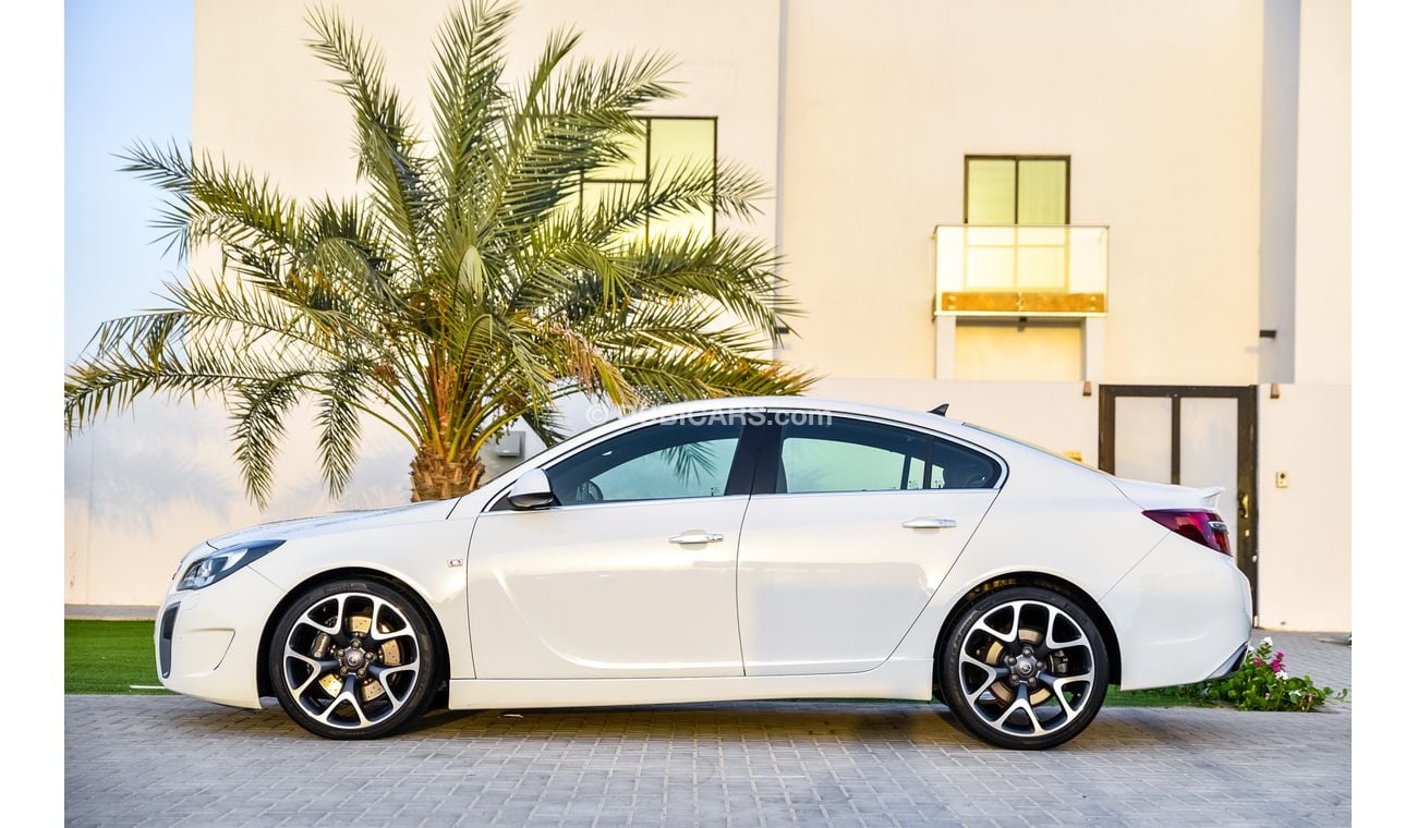 Opel Insignia OPC 2.8L V6 AWD
