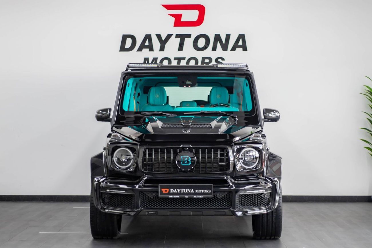 Mercedes-Benz G 63 AMG 4MATIC SUV