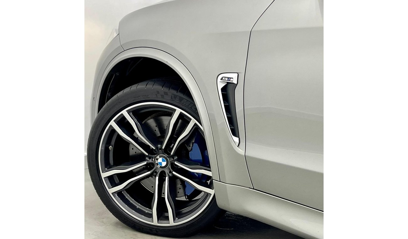 BMW X5M Std 2016 BMW X5 M-Power, BMW Service Pack 2023, Full BMW Service History, Low kms, GCC