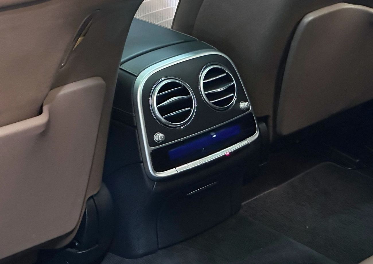 Mercedes-Benz S 400 GCC ORIGINAL PAINT