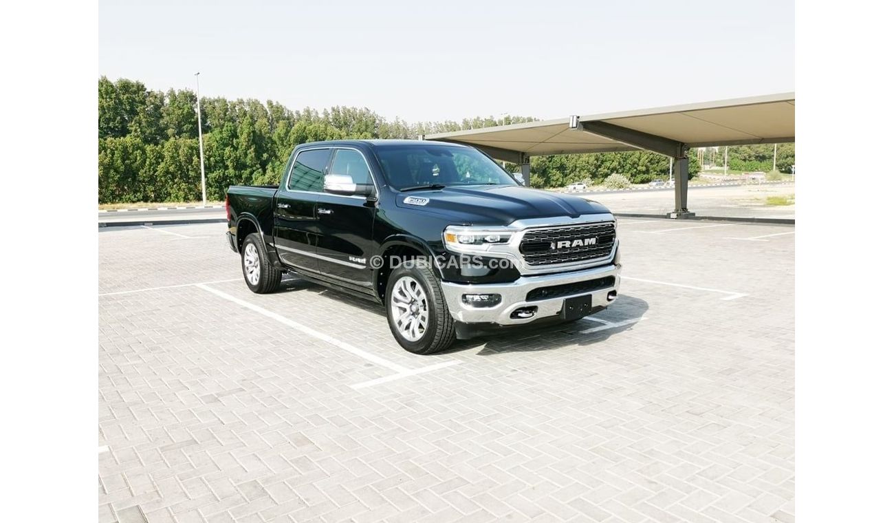 RAM 1500 Dodge RAM Limited - 2022- Black
