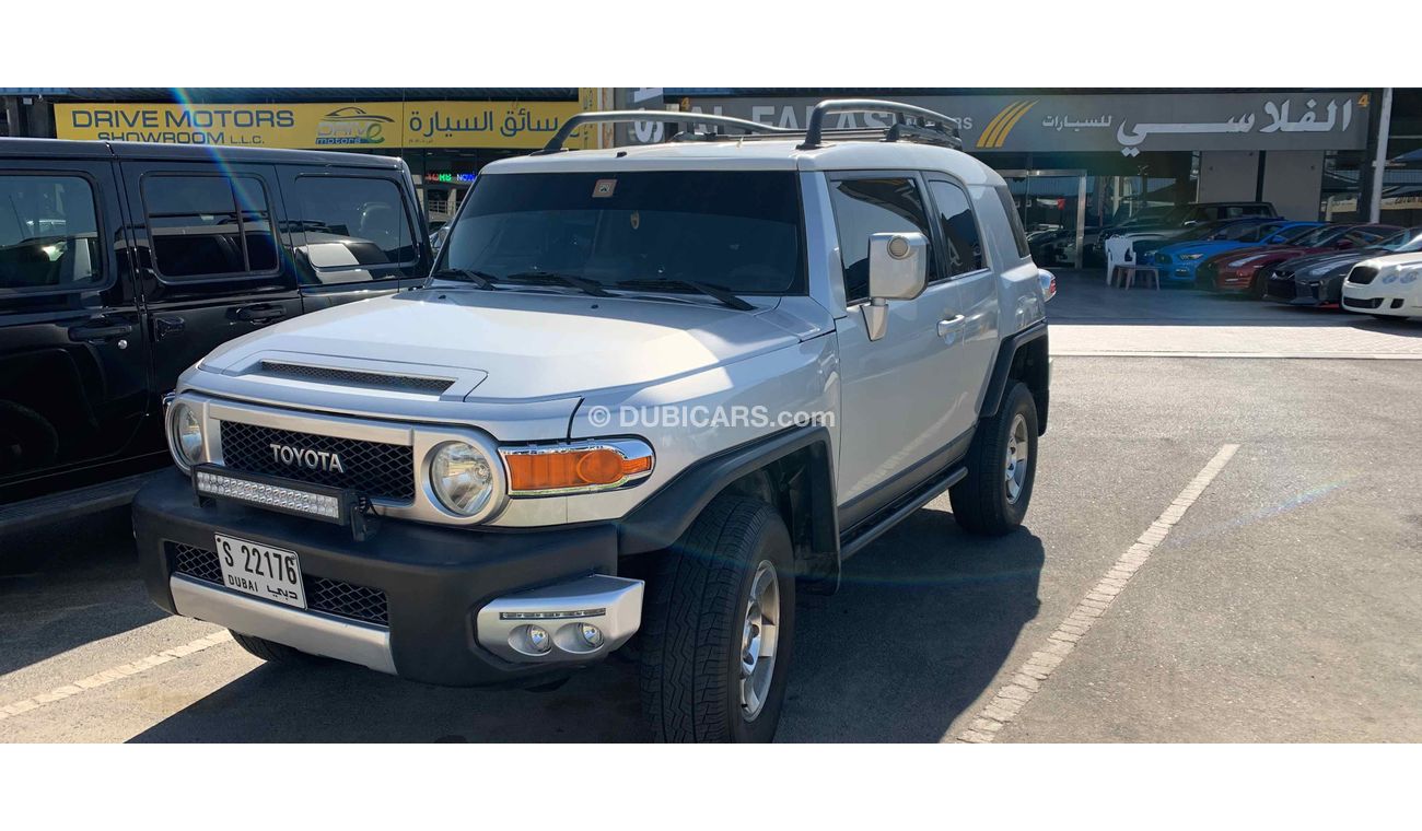 Toyota FJ Cruiser VXR