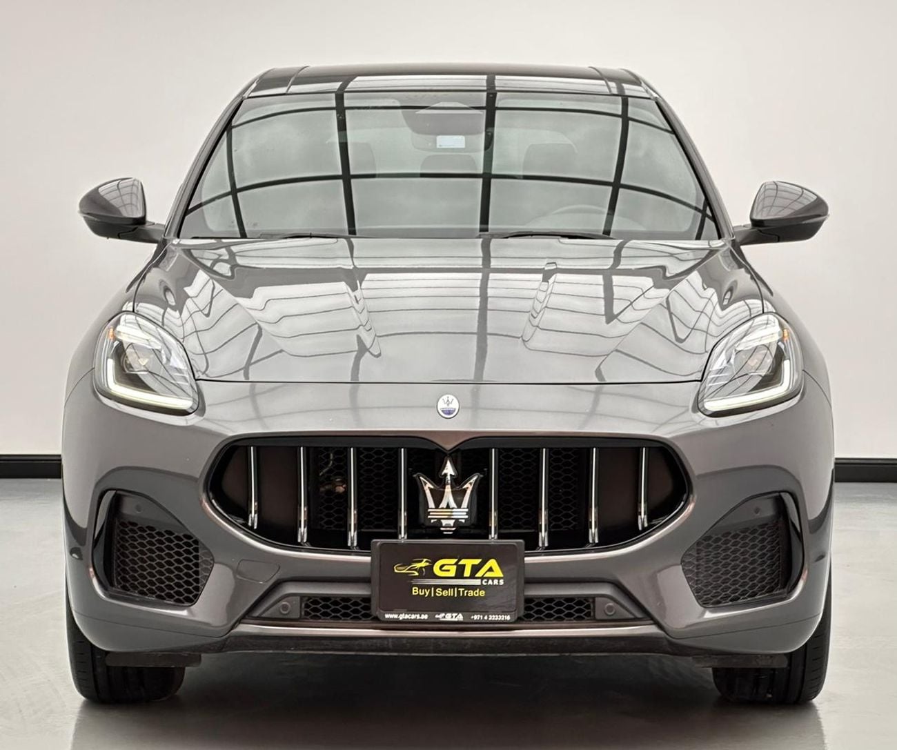 Maserati Grecale 2024 Maserati Grecale GT, Jan/2027 Maserati Warranty, Maserati Full Service History, GCC