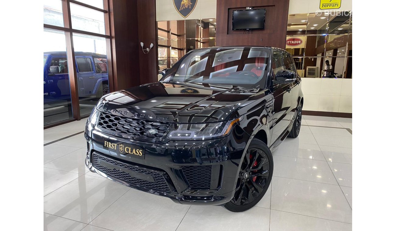 Land Rover Range Rover Sport HSE 2019 With Warranty