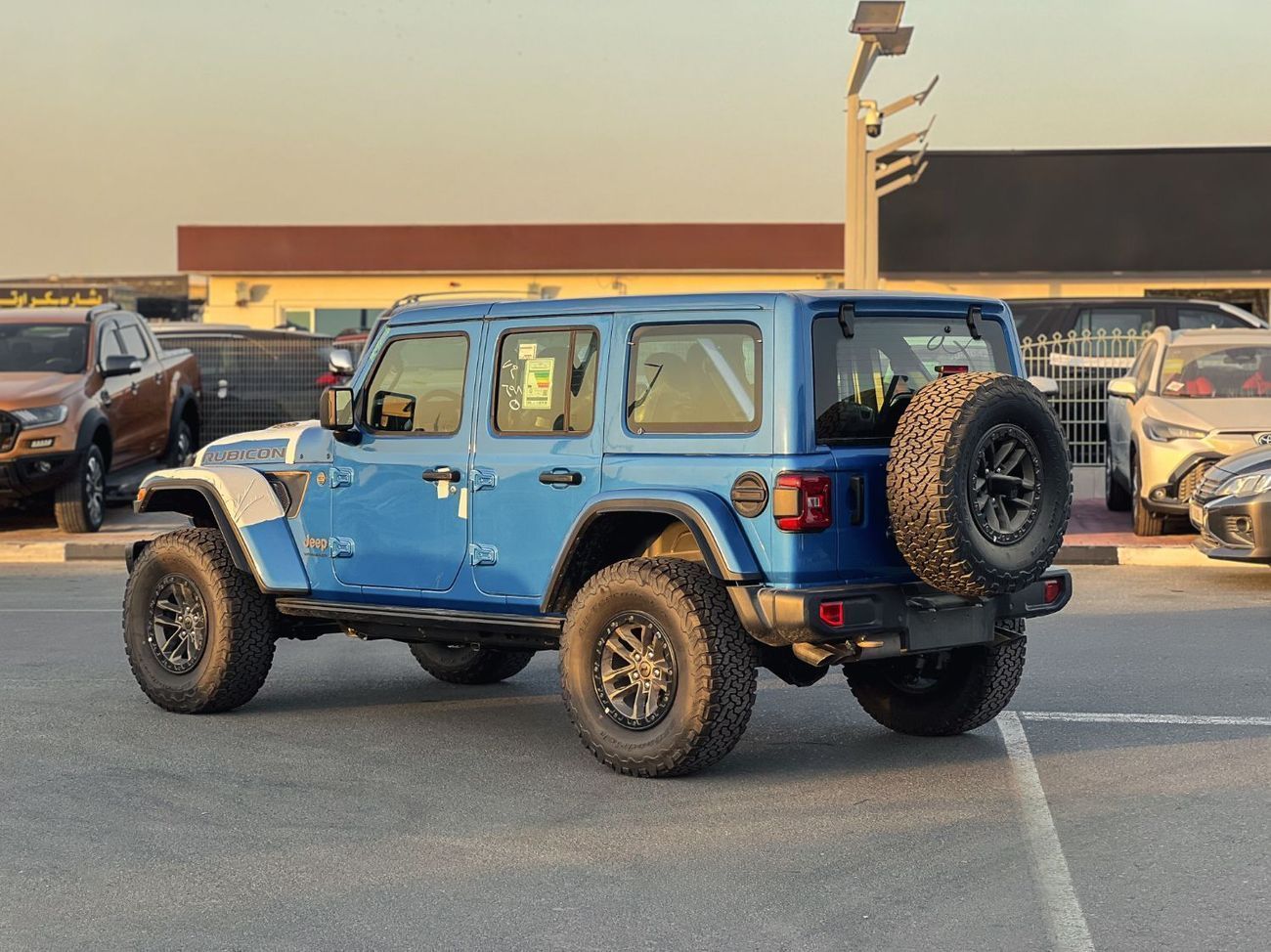 Jeep Wrangler Unlimited RUBICON 392 EXPORT PRICE - 392 6.4L V8 - FINAL EDITION