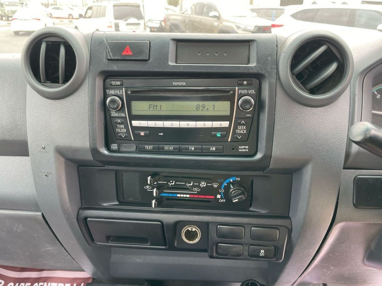 تويوتا لاند كروزر بيك آب diesel 4.5 liter manual gear right hand drive